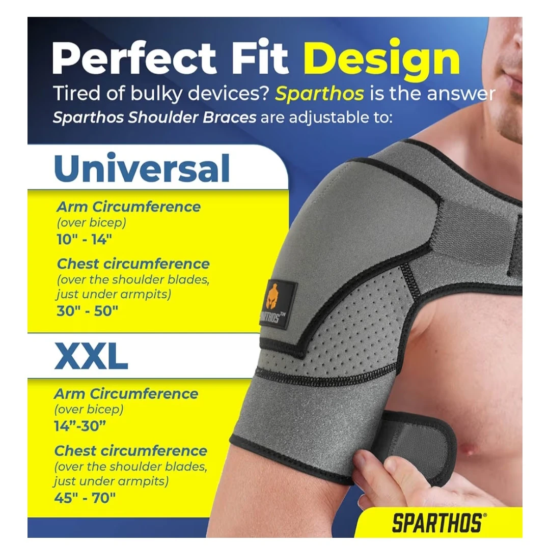 Sparthos Shoulder Brace XXL - photo 5