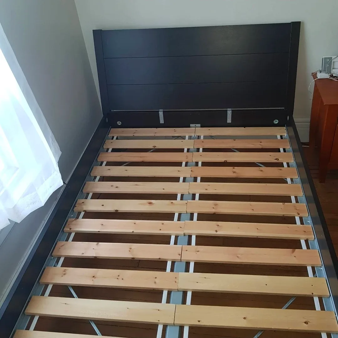 IKEA Double bed frame+mattress