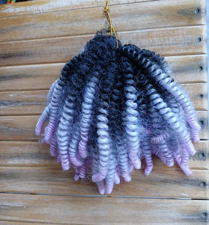 Pre-looped Crochet Hair Extensions image indicator(2)