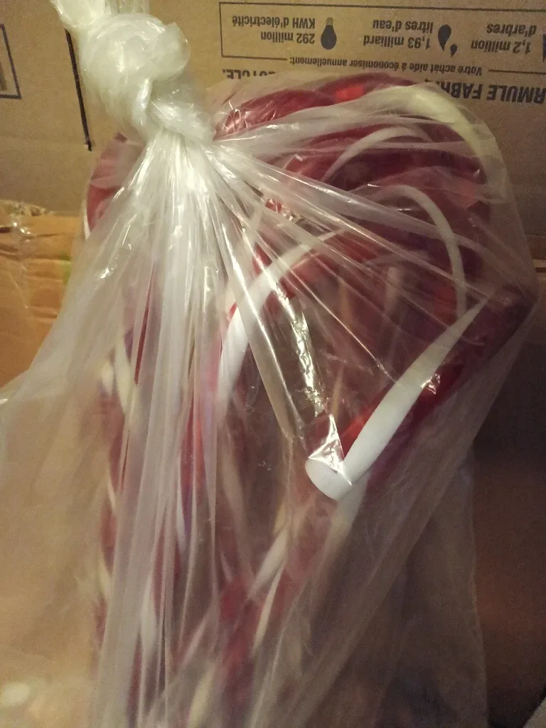 Candy Cane Indoor/outdoor Christmas Lights