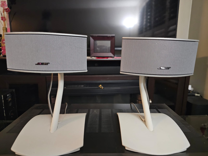Bose Surround Sound Speakers - White