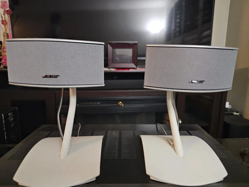 Bose Surround Sound Speakers - White