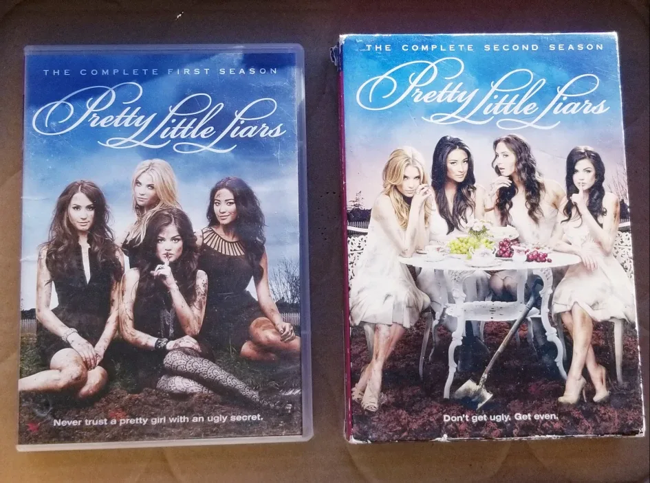 ☆☆☆ PRETTY LITTLE LIARS DVD SEASONS 1-5 ☆☆☆ image indicator(2)