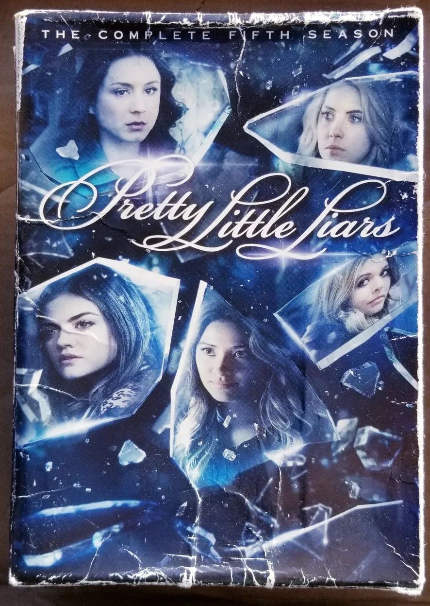☆☆☆ PRETTY LITTLE LIARS DVD SEASONS 1-5 ☆☆☆ image indicator(4)