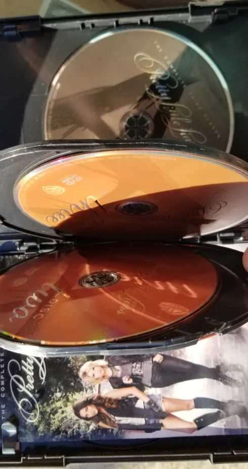 ☆☆☆ PRETTY LITTLE LIARS DVD SEASONS 1-5 ☆☆☆ image indicator(9)
