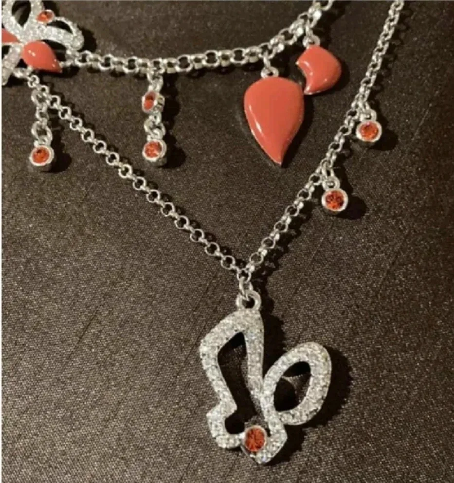 Swarovski Necklace with Butterfly Pendants image indicator(2)