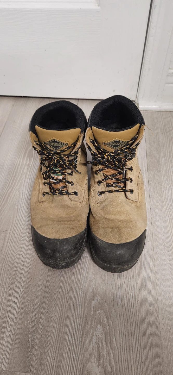 Workload Work Boots Size 9 - photo 2