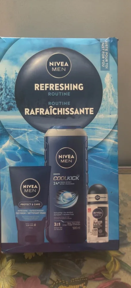 Nivea Men's 3 peice gift set