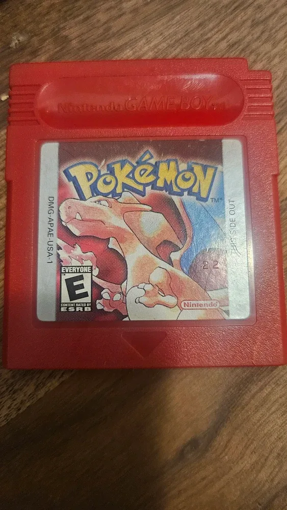 Pokémon Red Version - Nintendo Game Boy