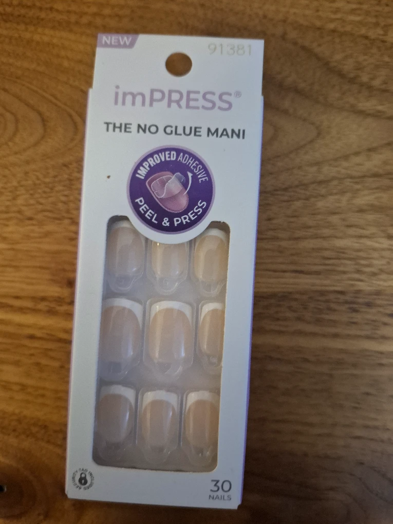 New imPRESS No Glue Mani - 30 Nails