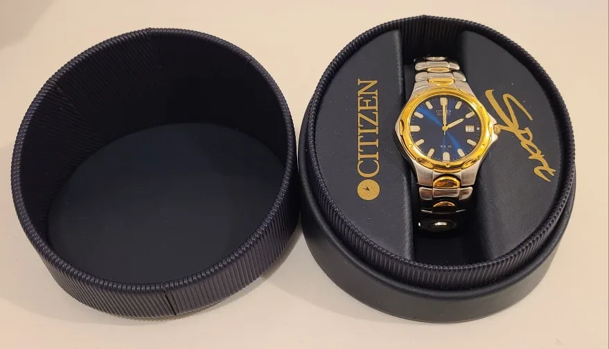 Citizen Sport Watch with Box