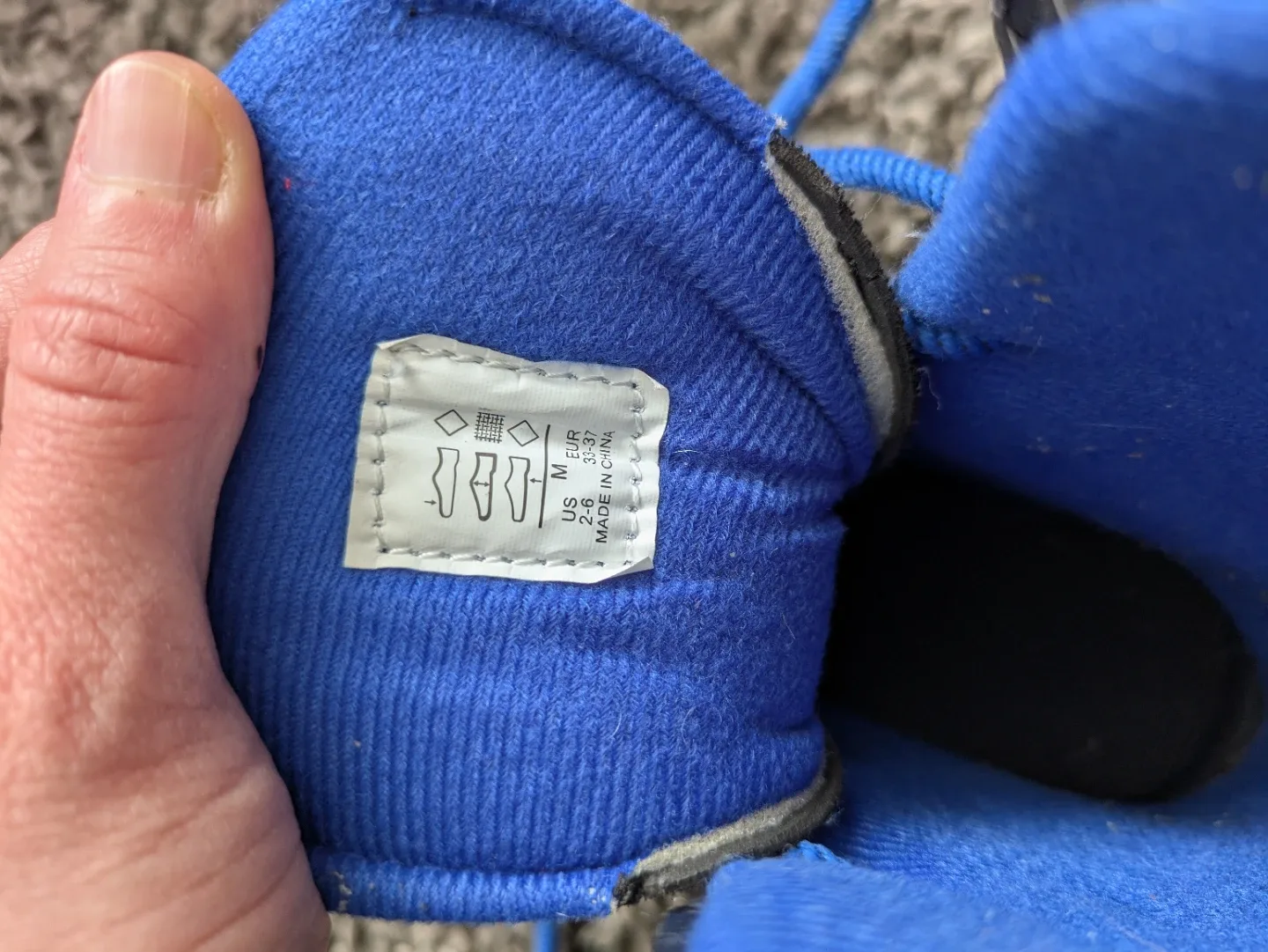 Ice Skates for youth -adjustable US Size 2-6 image indicator(2)