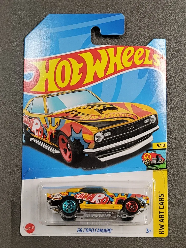 Hot Wheels '68 COPO Camaro HW Art Cars