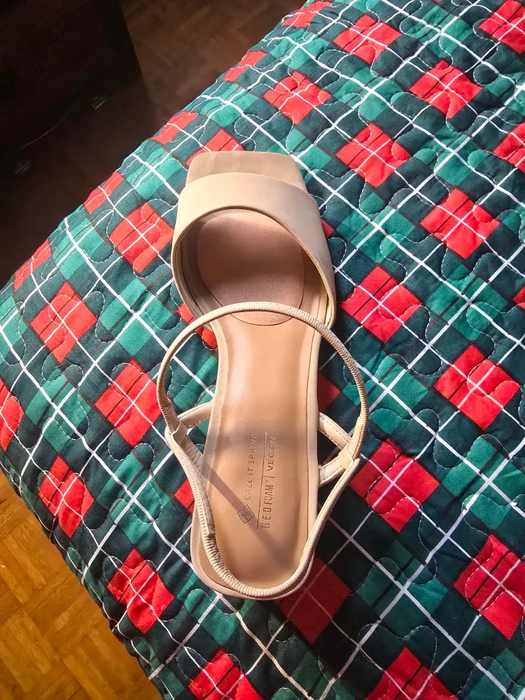 Call It Spring Vegan Sandals, Size 9 image indicator(3)