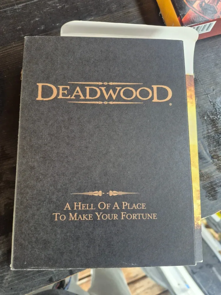 Deadwood: A Hell of a Place To Make Your Fortune DVD Set