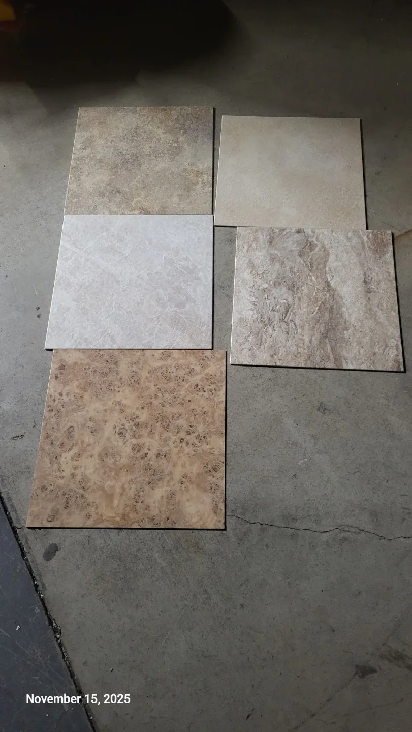 🥕Assorted Beige/Brown Dura Ceramic Tiles