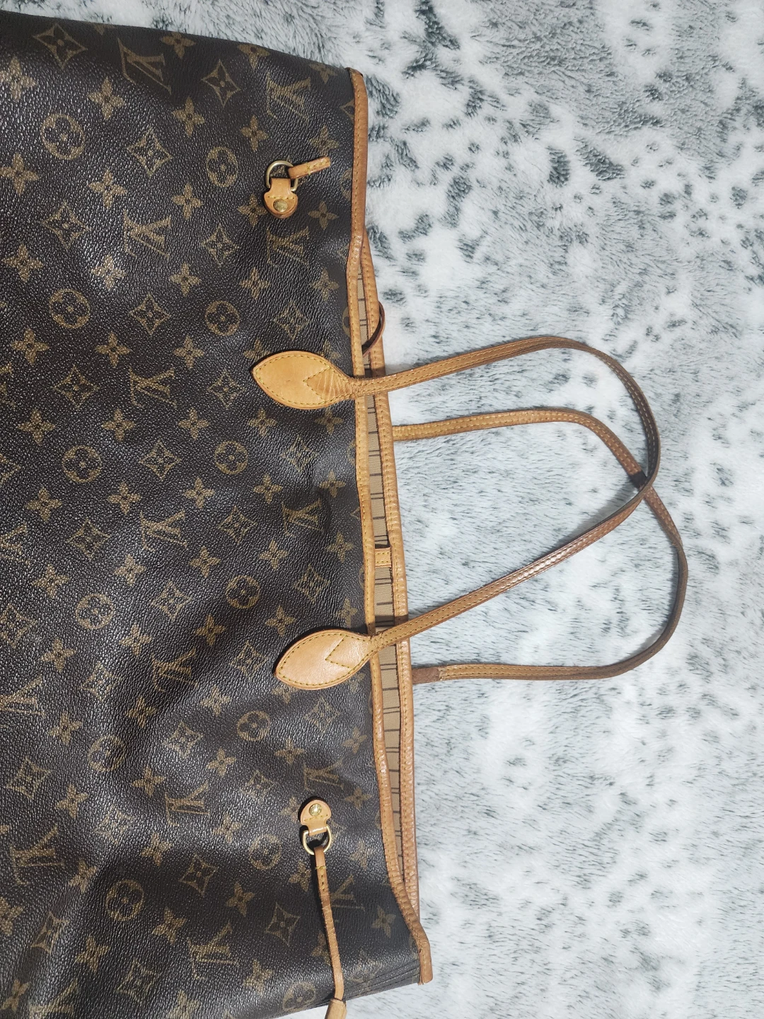 Louis Vuitton Authentic Neverfull MM Tote Bag - photo 3