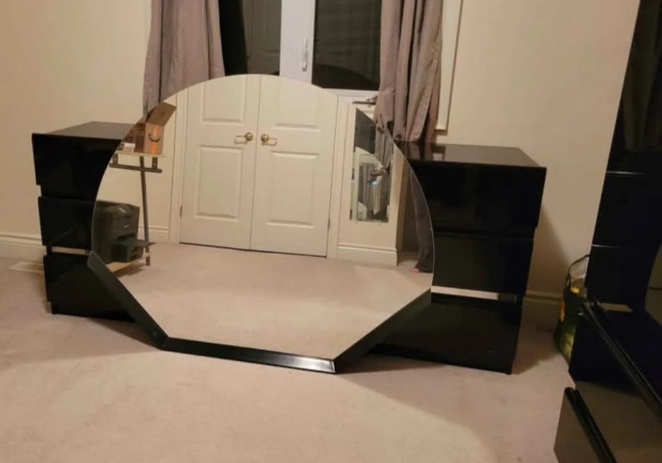 Black Lacquer Furniture Set - photo 2
