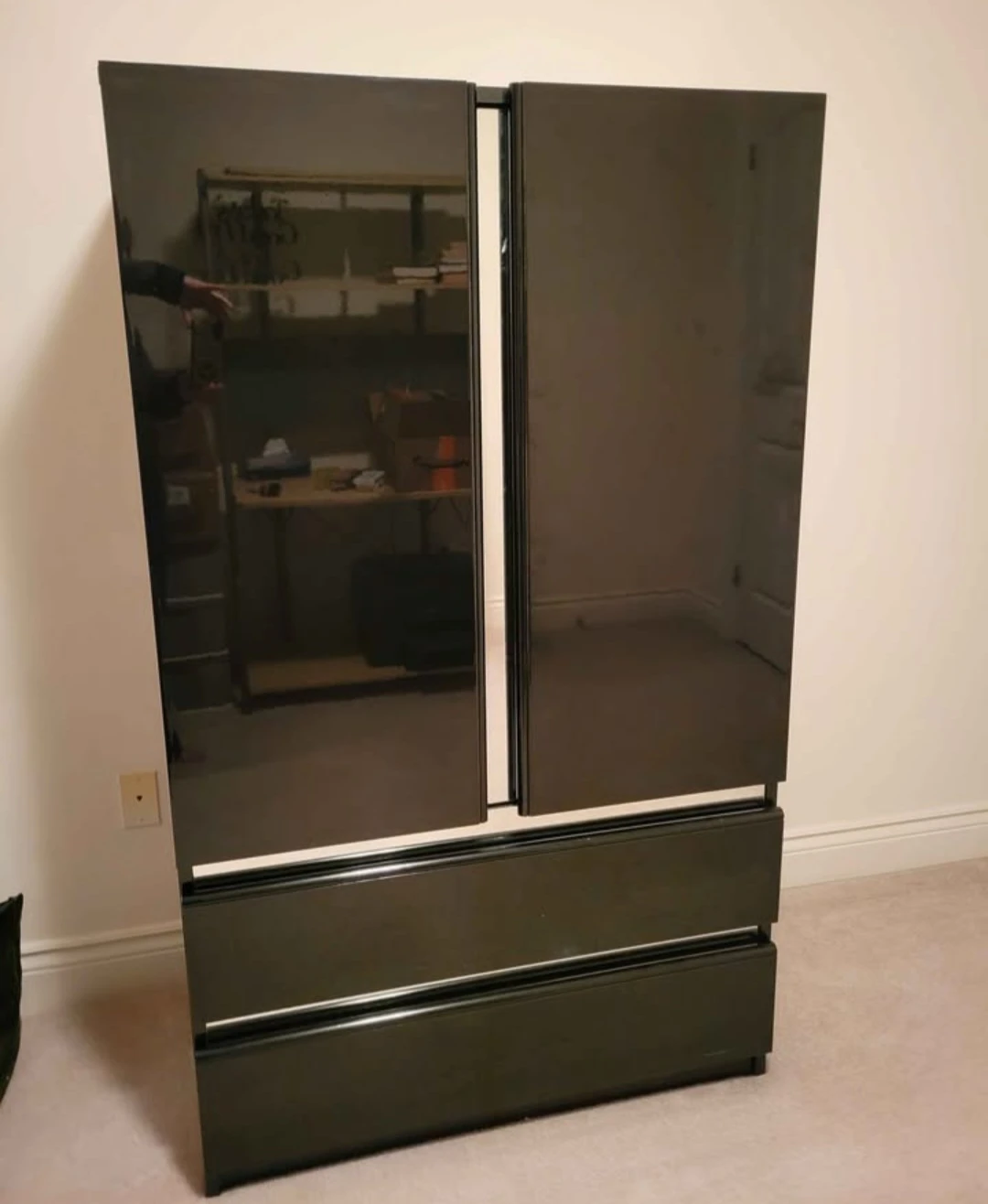 Black Lacquer Furniture Set - photo 3