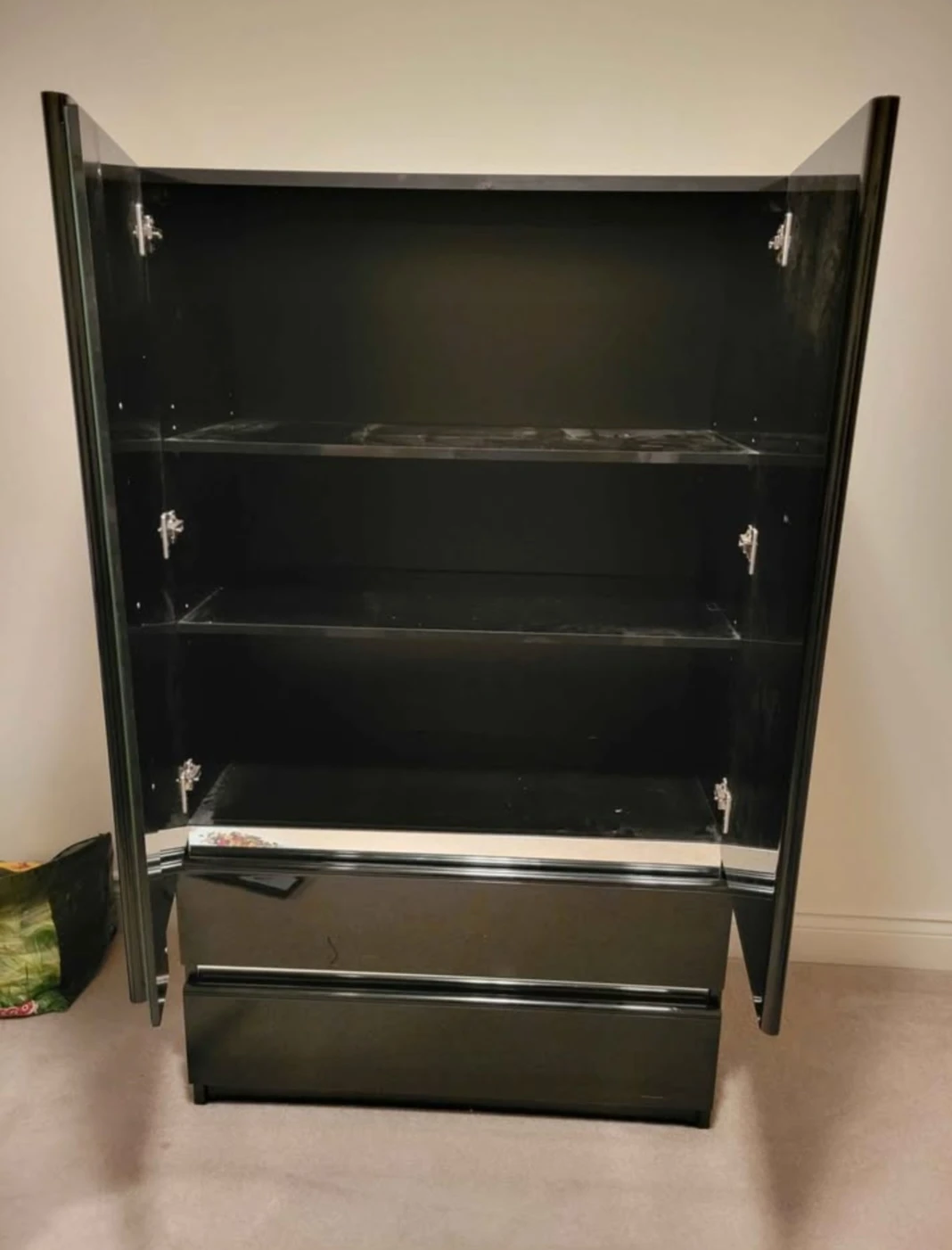 Black Lacquer Furniture Set - photo 4