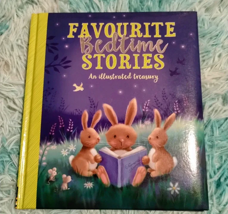 Favourite Bedtime Stories: An Illustrated Treasury Book