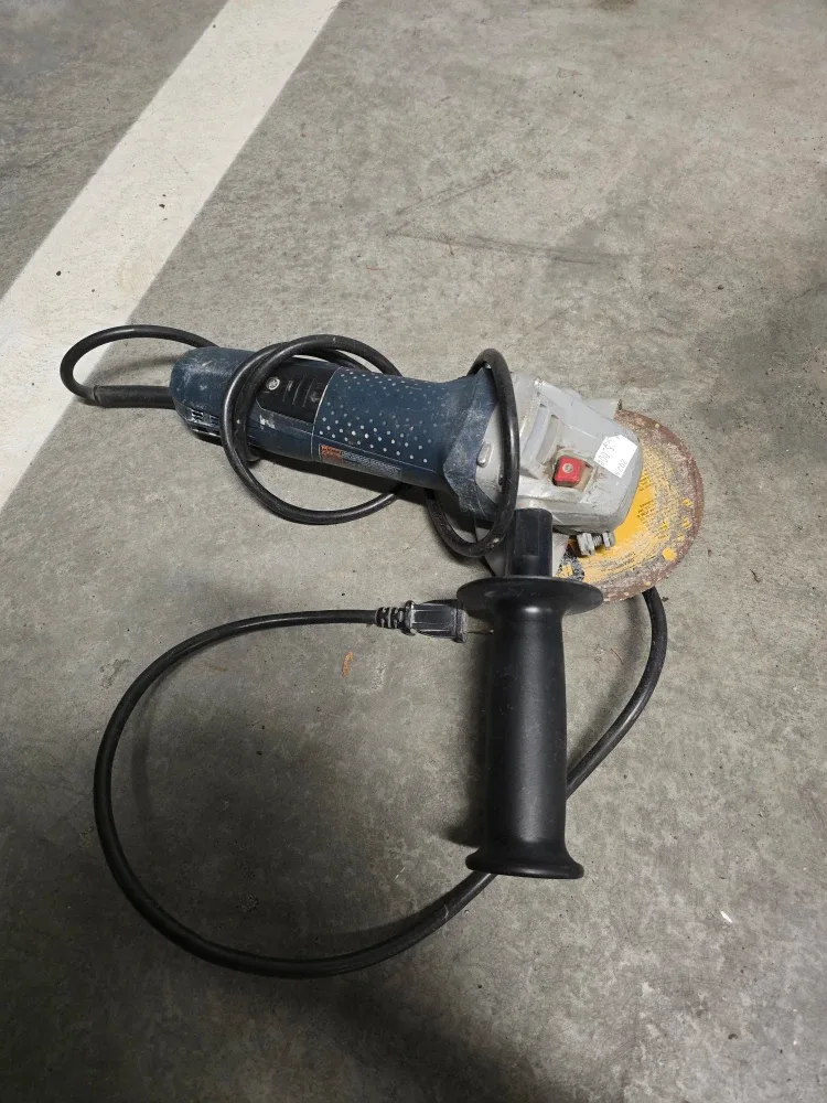 Bosch Angle Grinder