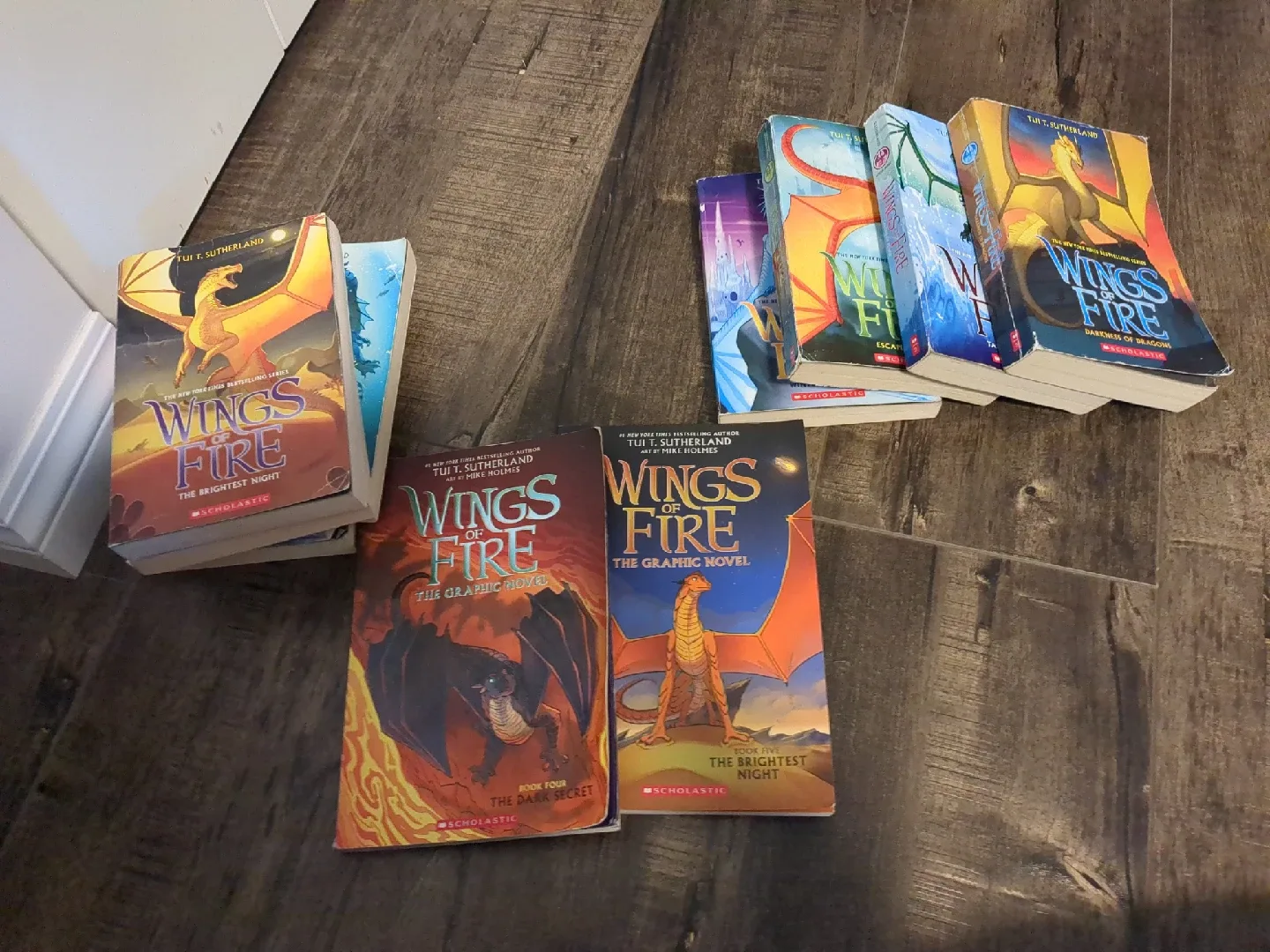 Most books from the Wings of Fire series image indicator(2)
