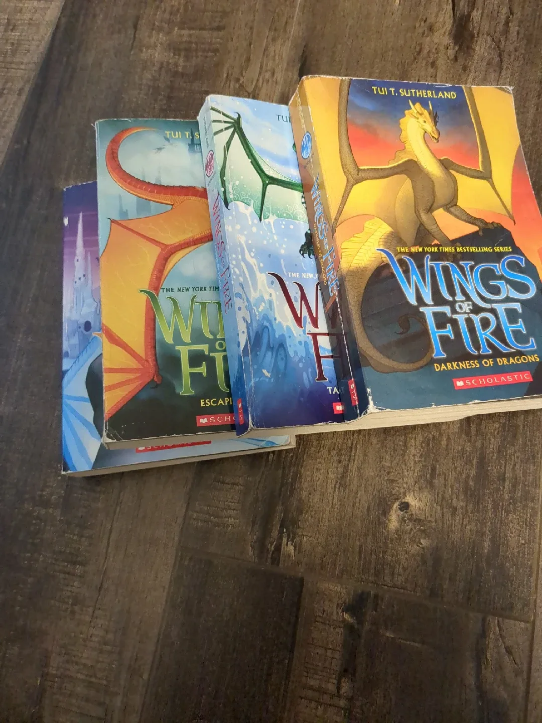 Most books from the Wings of Fire series image indicator(3)