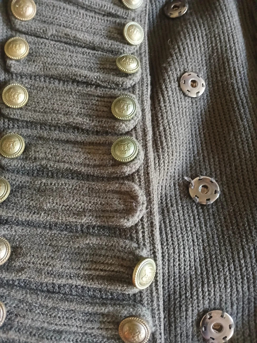 Woman's K. Military Style Jacket - Size L image indicator(4)