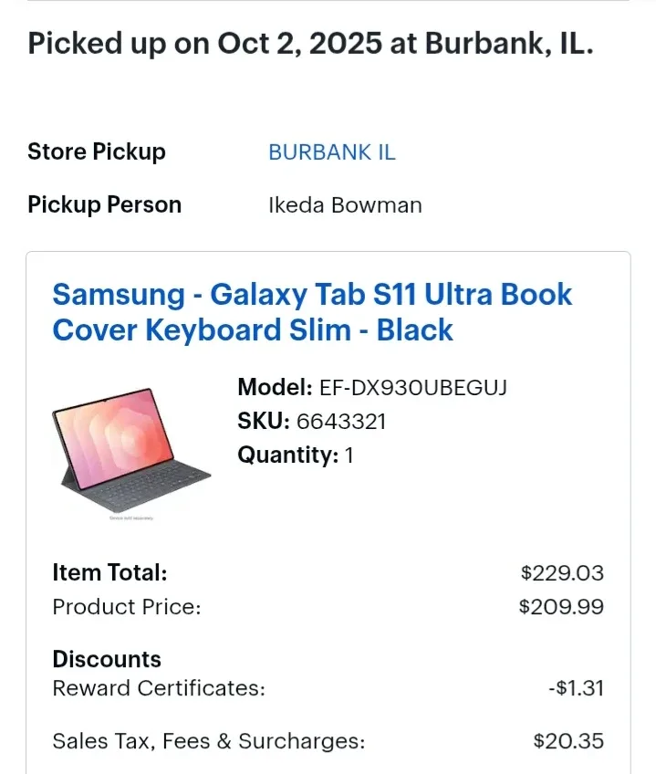 Samsung Galaxy Tab S11 Ultra Bundle - New! image indicator(8)