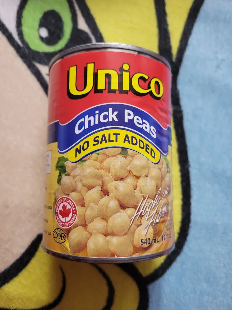 Unico Chick Peas - No Salt Added