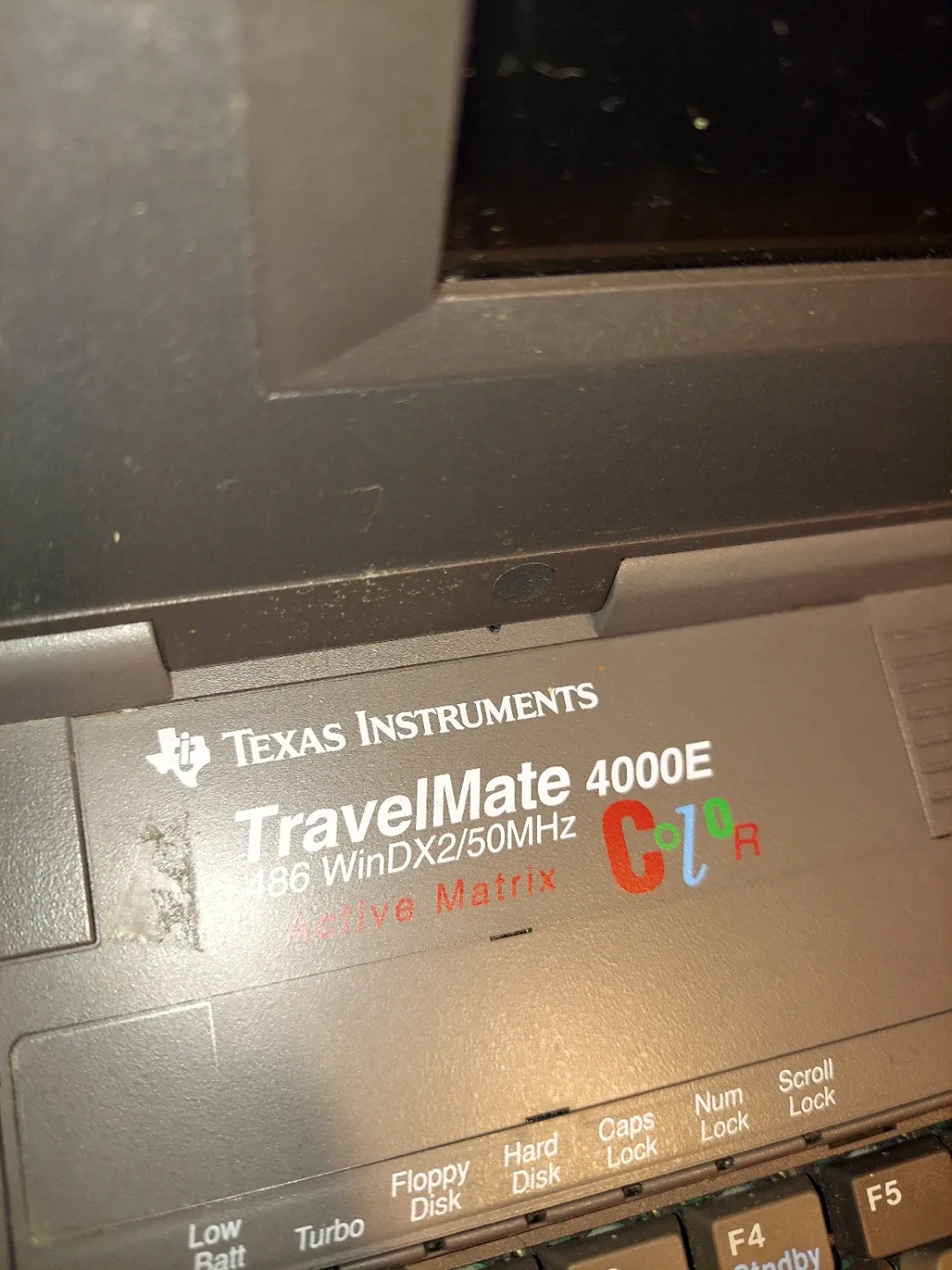 Texas Instruments TravelMate 4000E