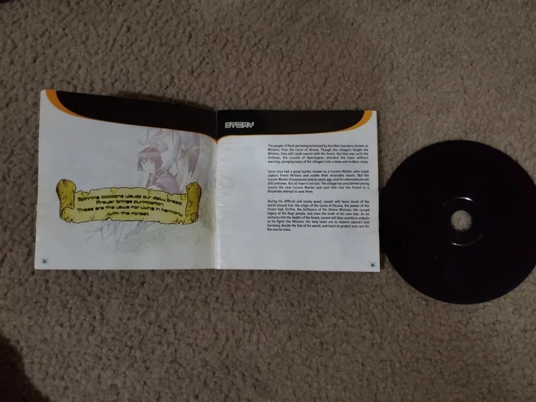 Jade Cocoon 1 and 2: PS1/PS2 Games image indicator(5)