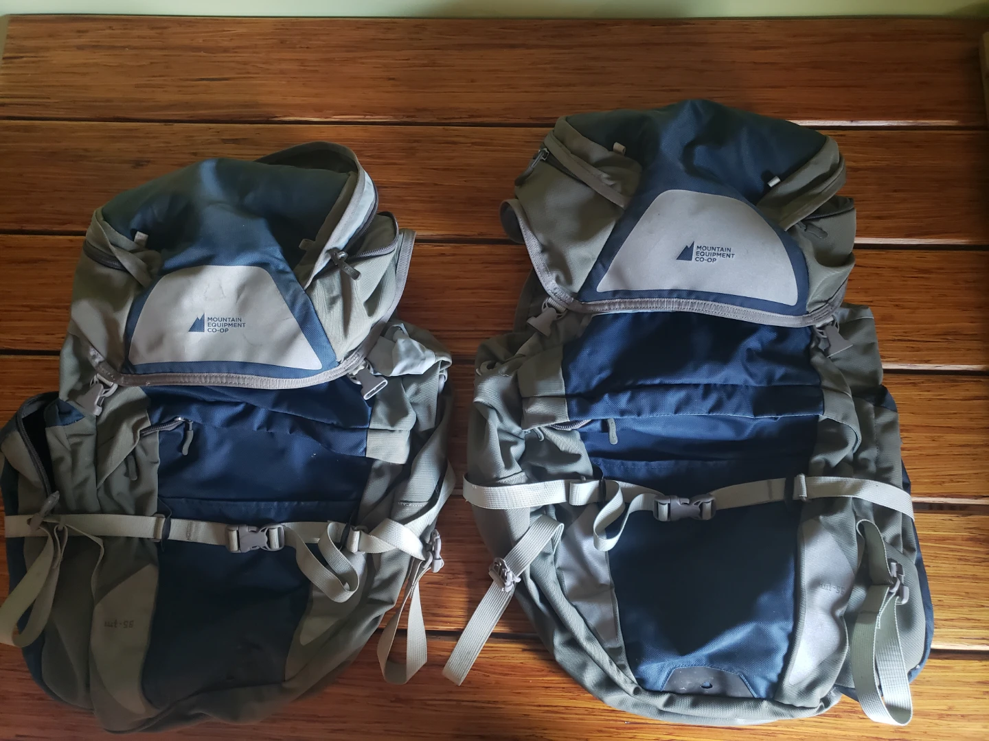 MEC Rear Bike Backpacks - Pair