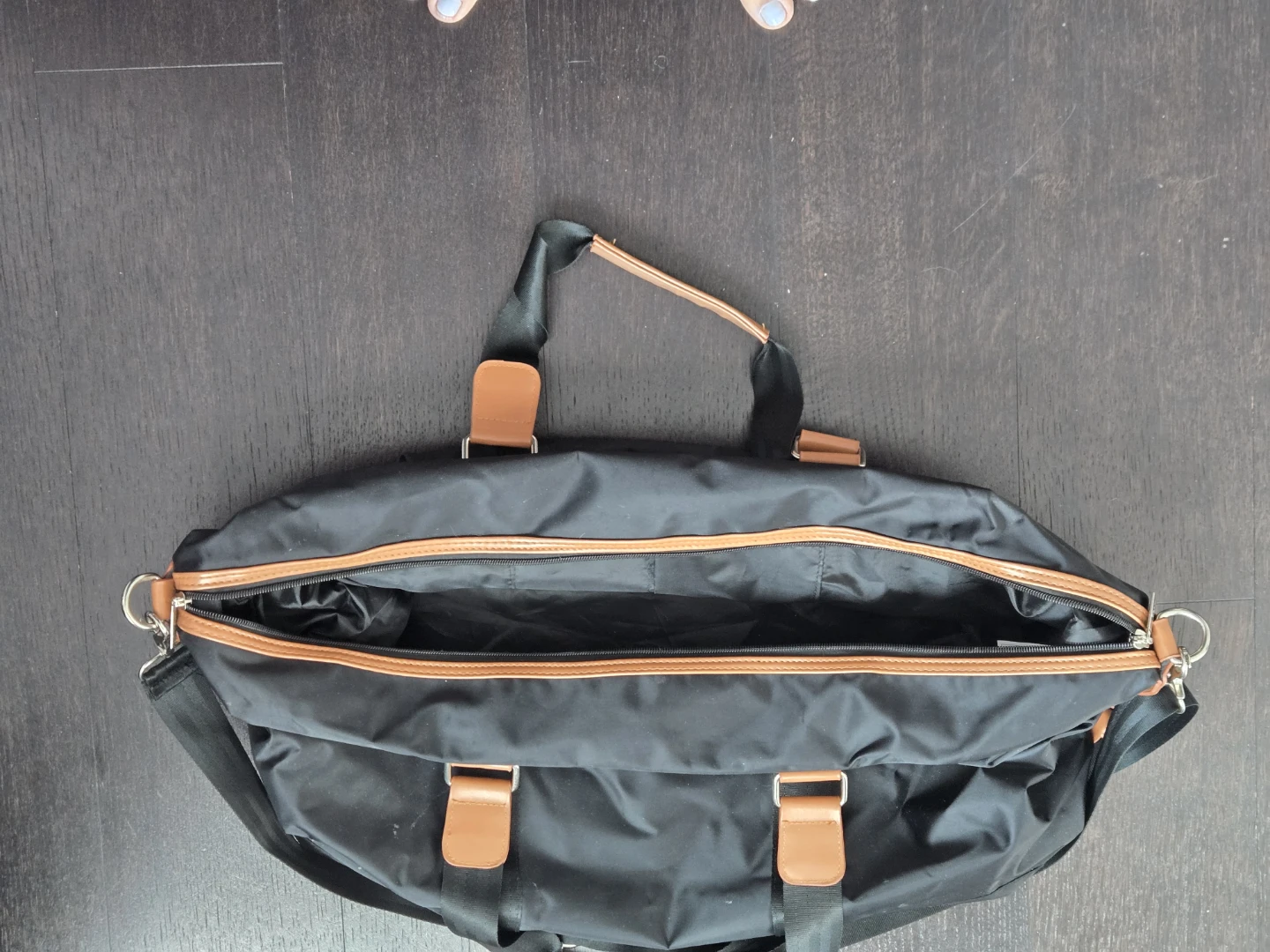 Bugatti Black Duffle Bag - photo 2