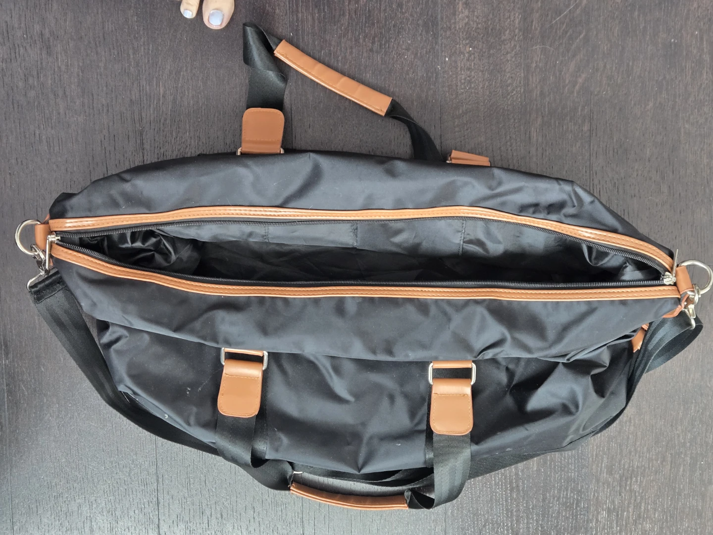Bugatti Black Duffle Bag - photo 3