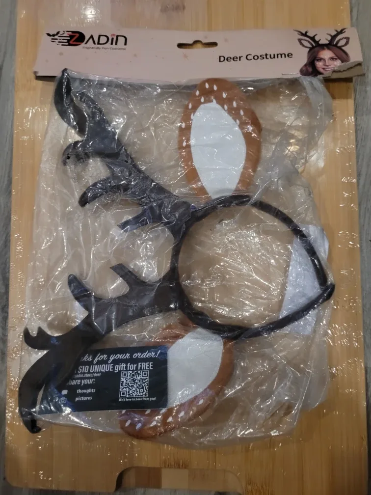 Zadin Deer Costume - New in Package