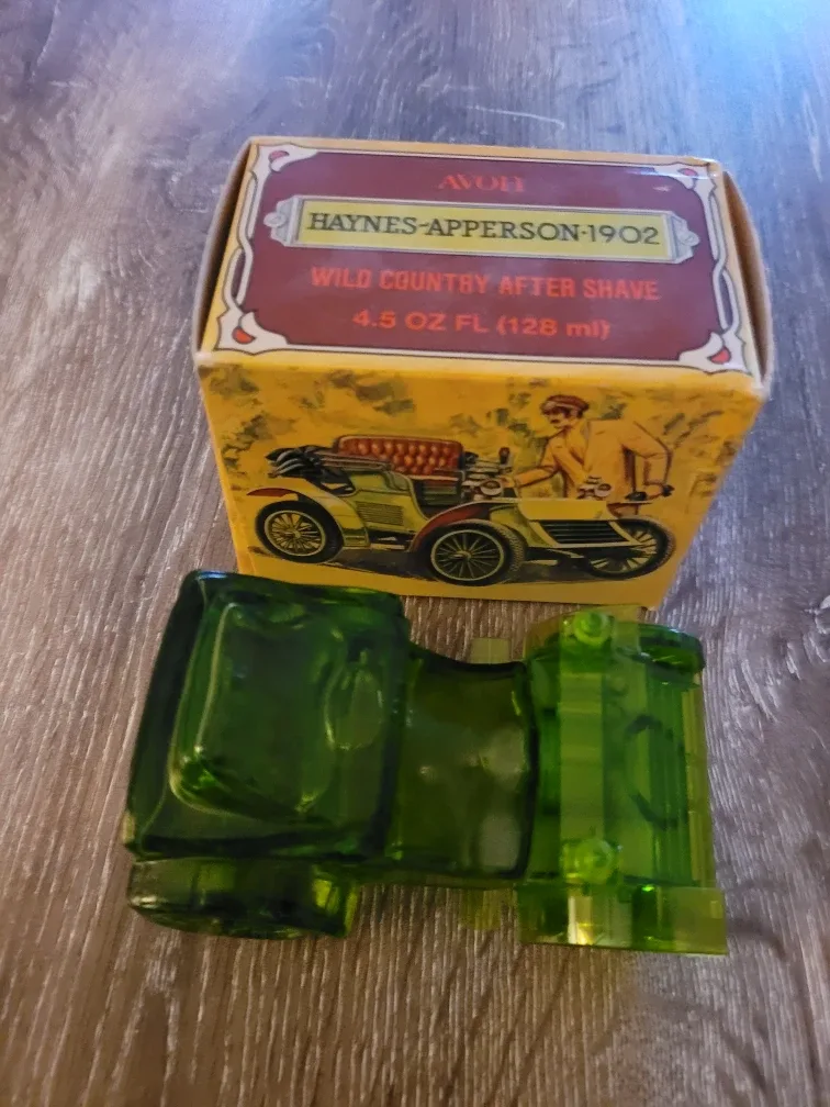 Avon Haynes-Apperson-1902 Wild Country After Shave