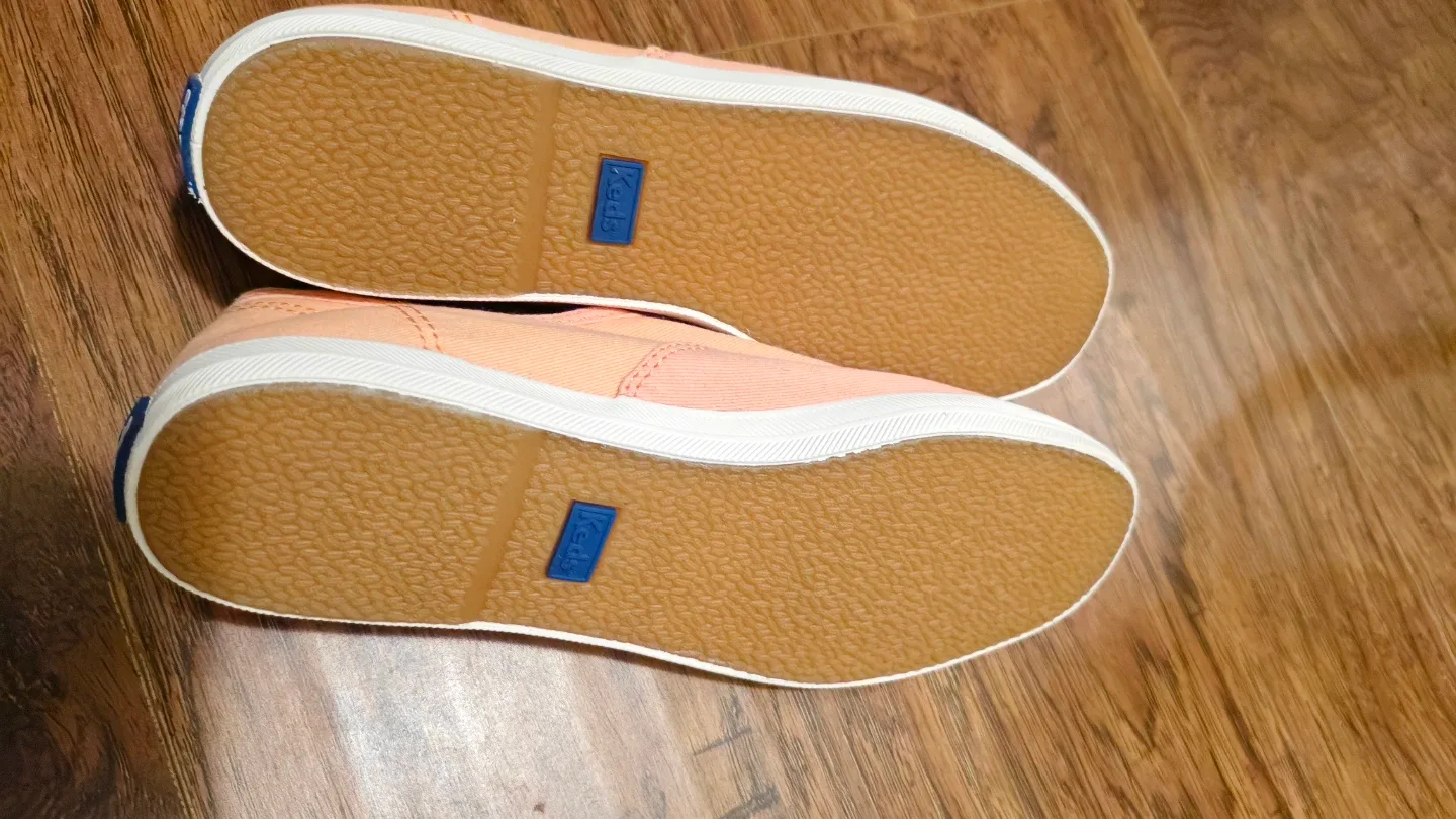 New Keds Hillax Peach Pin Women's Shoes - Size 7 image indicator(3)