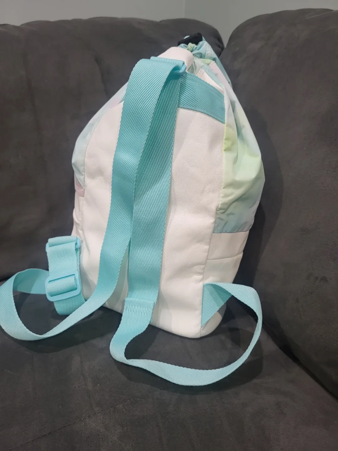 Puma Drawstring Backpack - Blue/White🥕 image indicator(2)