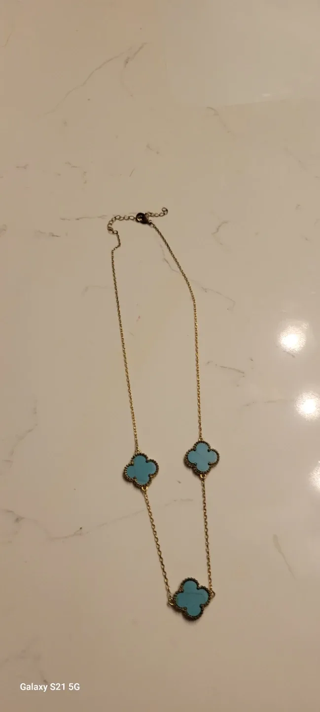 4 Clover Charm Necklace