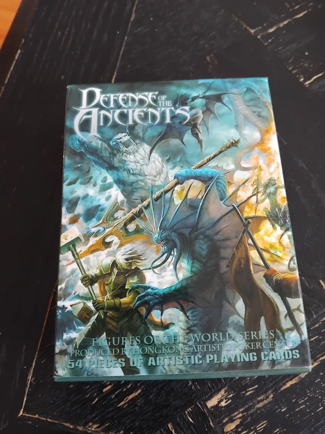 Defense of the Ancients Playing Cards thumbnail