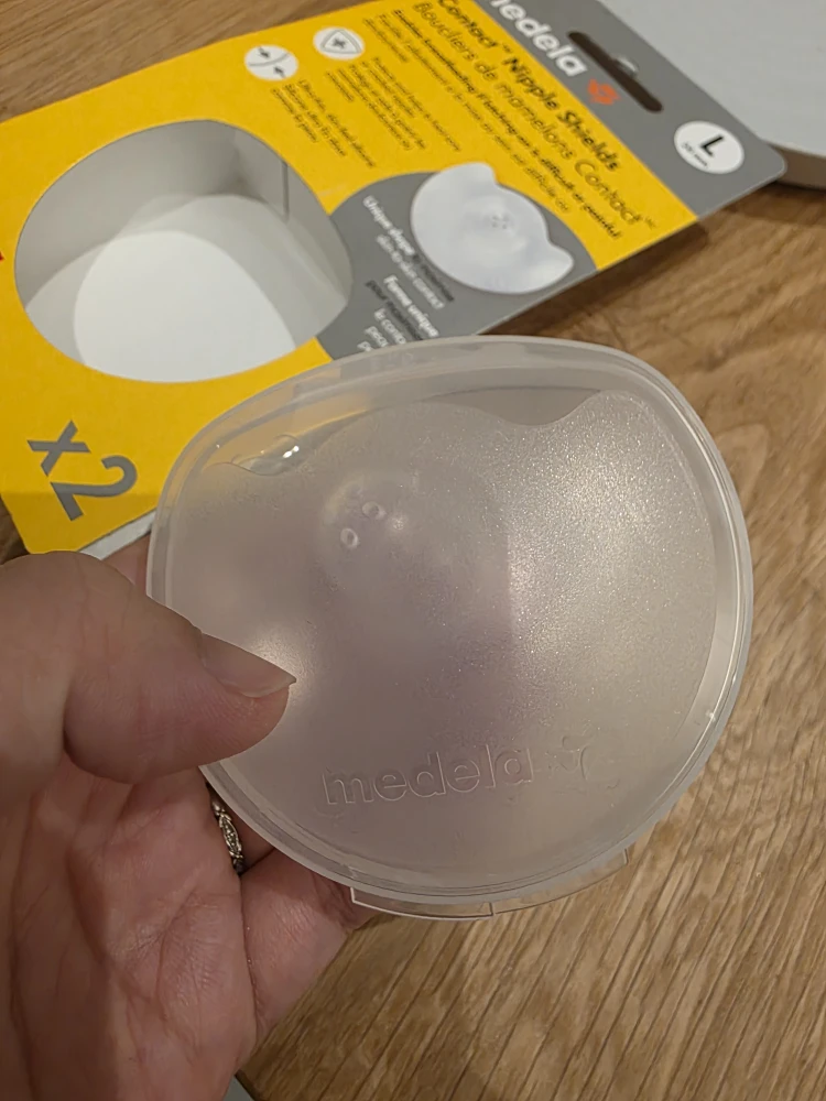 New Medela Nipple cream & Nipple Shields - Size L (24mm) - photo 3