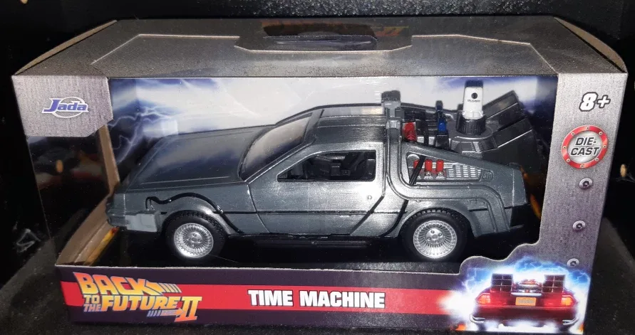 Jada Back to the Future II Time Machine Die-Cast