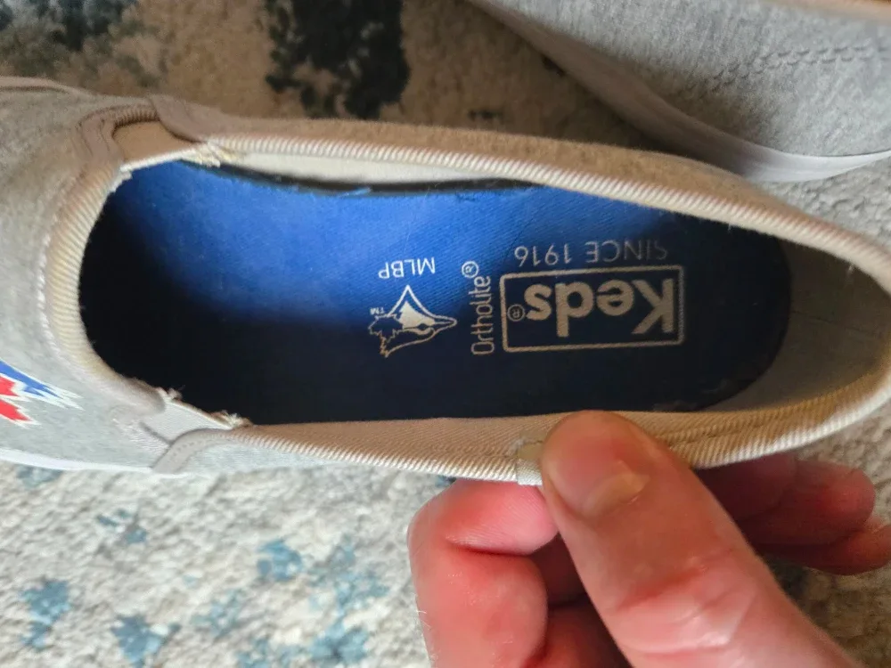 KEDS Blue Jays Womens Shoes size 6.5 image indicator(5)