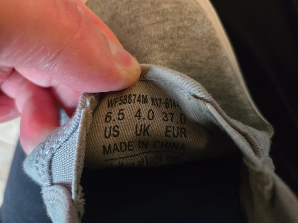 KEDS Blue Jays Womens Shoes size 6.5 image indicator(6)