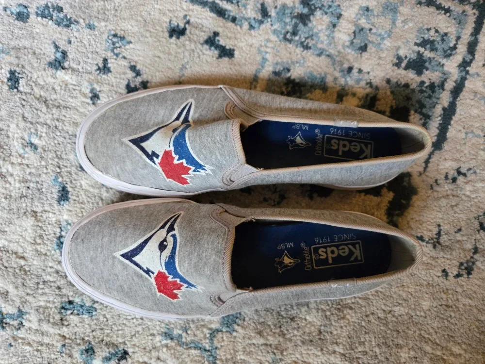 KEDS Blue Jays Womens Shoes size 6.5 image indicator(8)