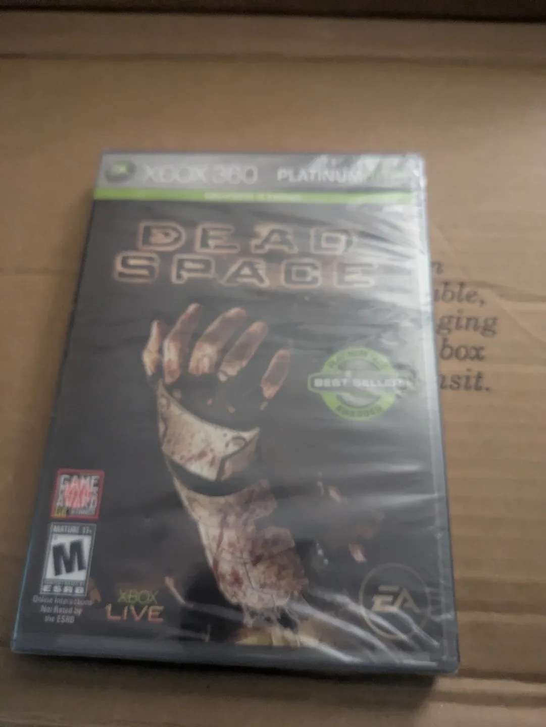 Dead Space Platinum Hits Xbox 360 Sealed Brand New thumbnail
