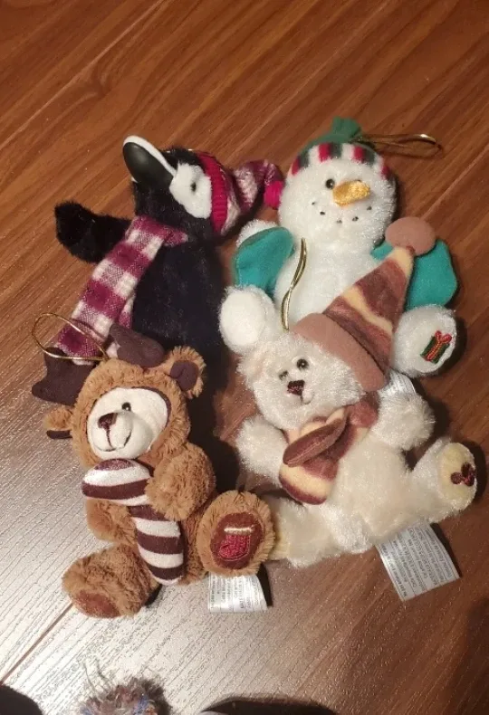 Plushie Christmas tree ornaments image indicator(4)