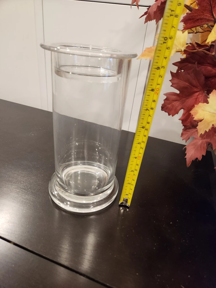 Fillable Glass Vase/Candleholder - photo 2